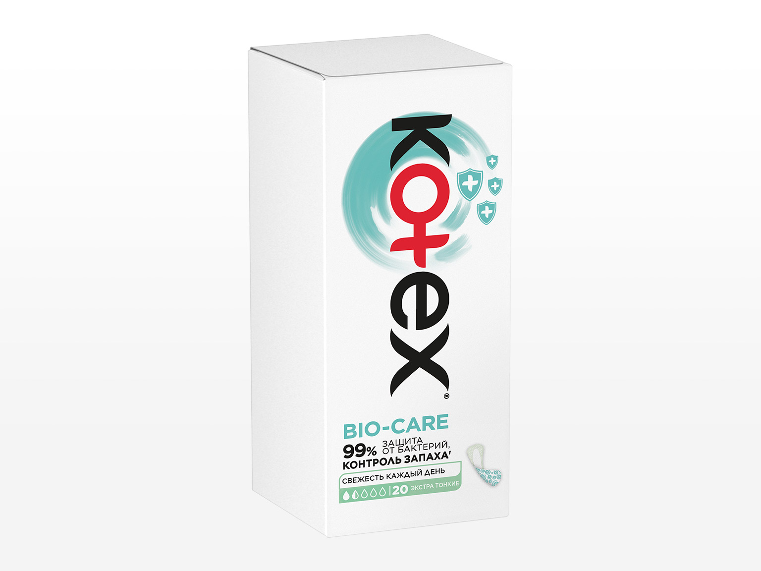 Kotex Bio-Care ekstra yupqa 20 dona