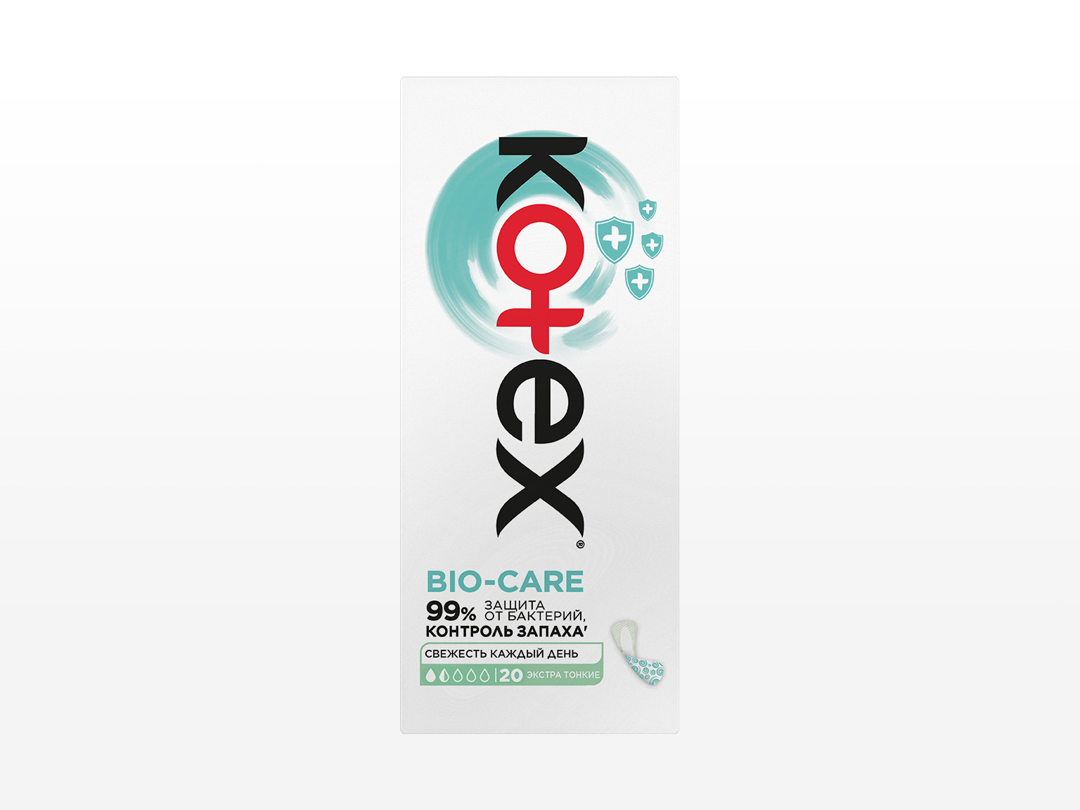 Kotex Bio-Care ekstra yupqa 20 dona