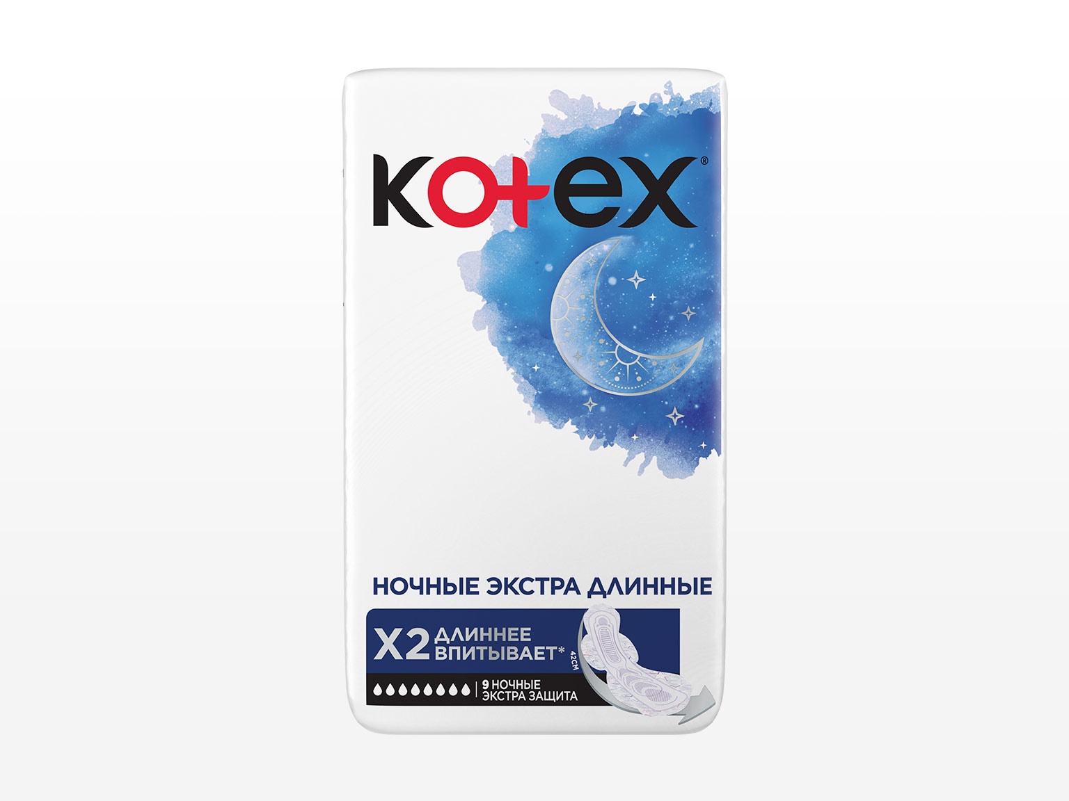 Kotex Tungi Ekstra uzun