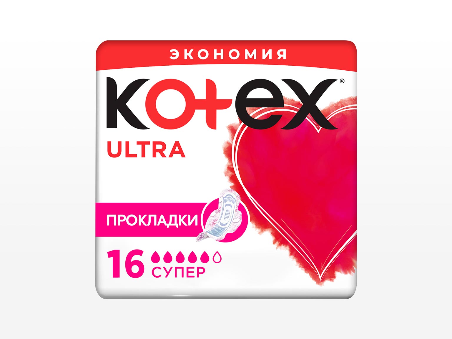 Kotex Ultra Супер 16 шт