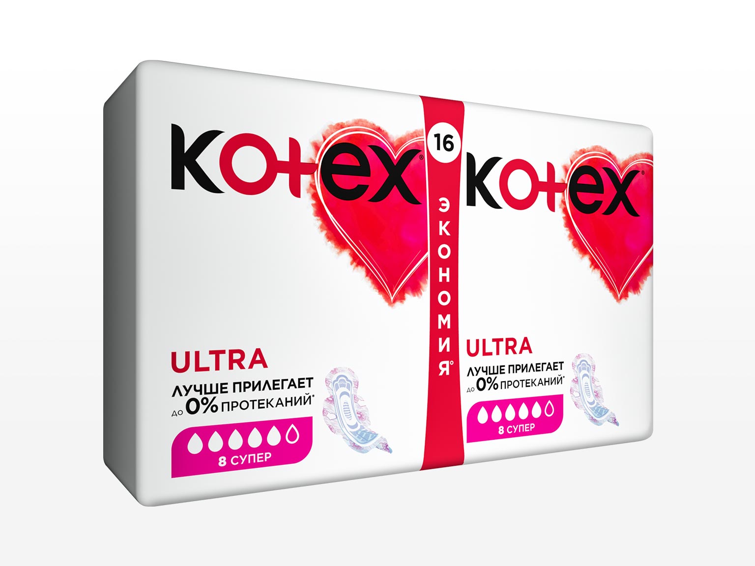 Kotex Ultra Super 16 dona