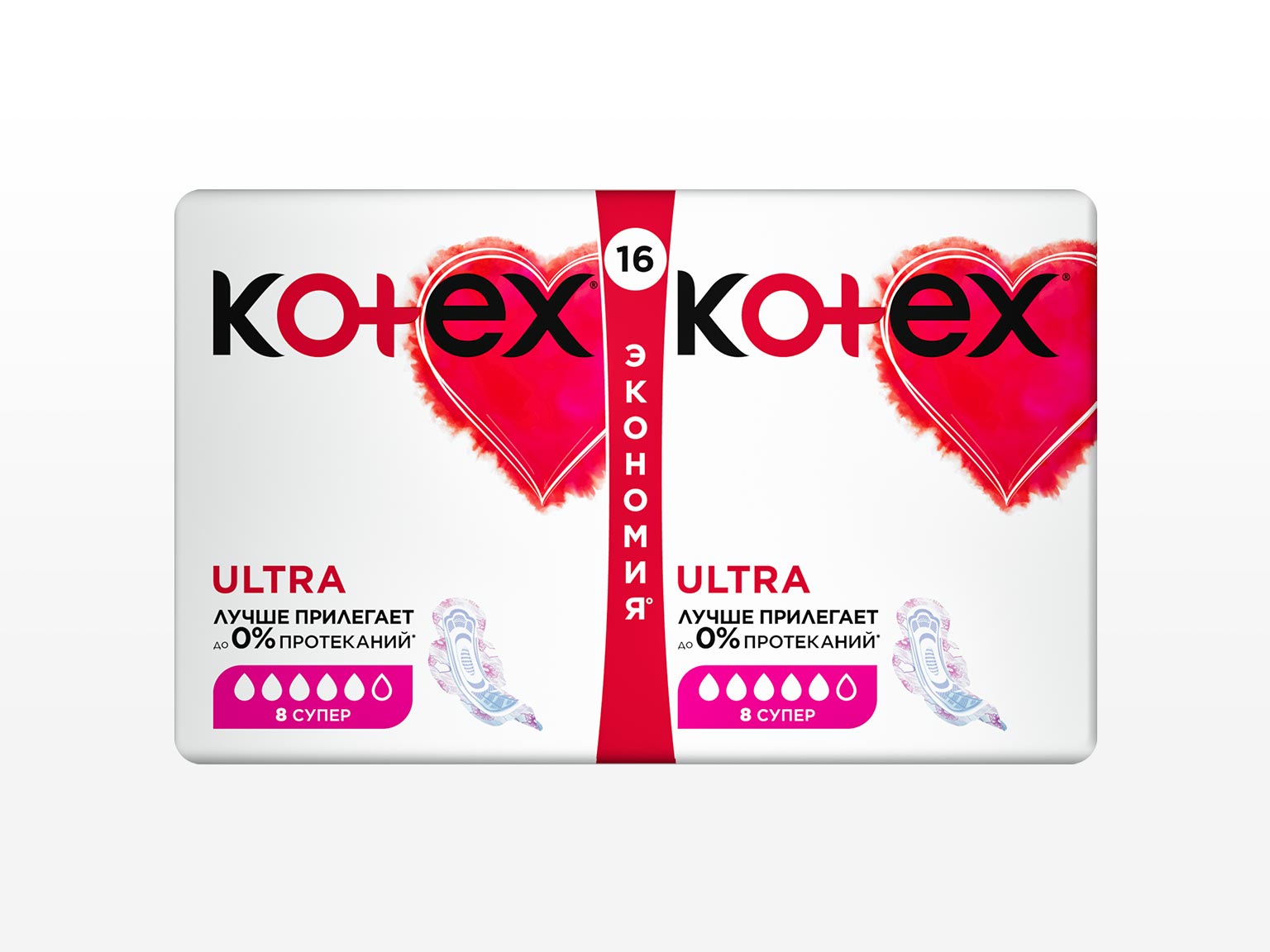 Kotex Ultra Супер 16 шт