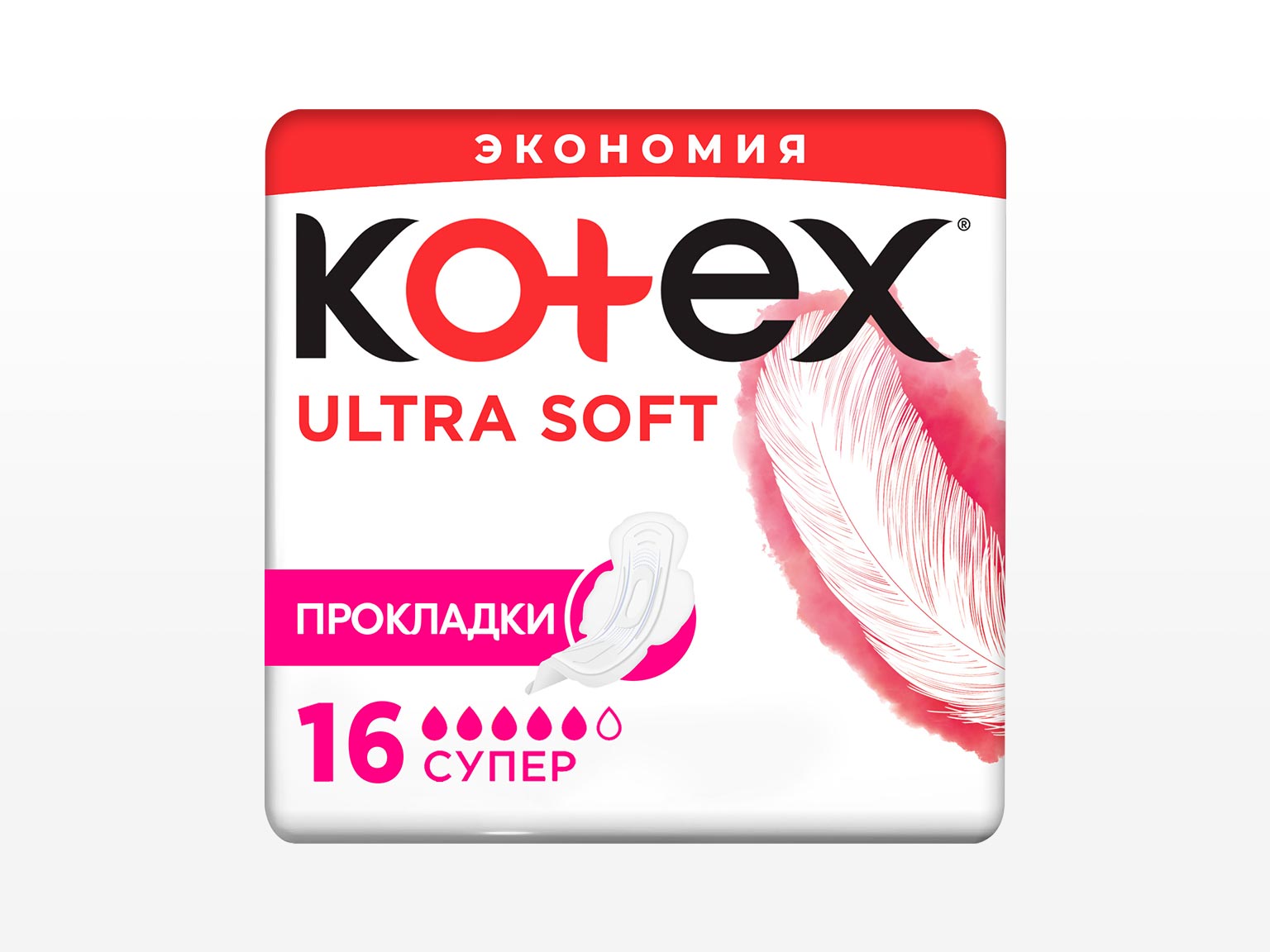 Kotex Ultra Soft Super 16 dona