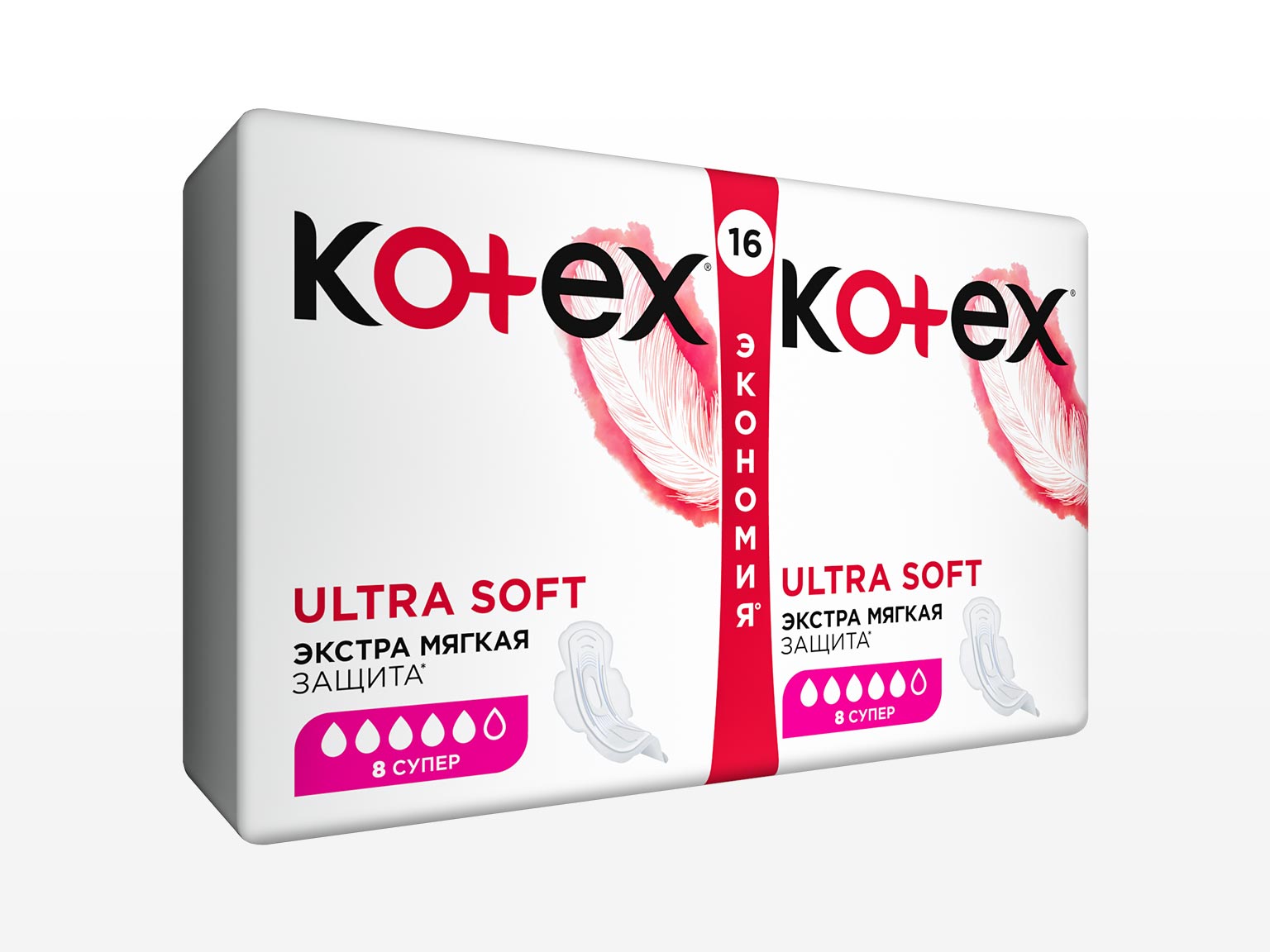 Kotex Ultra Soft Super 16 dona