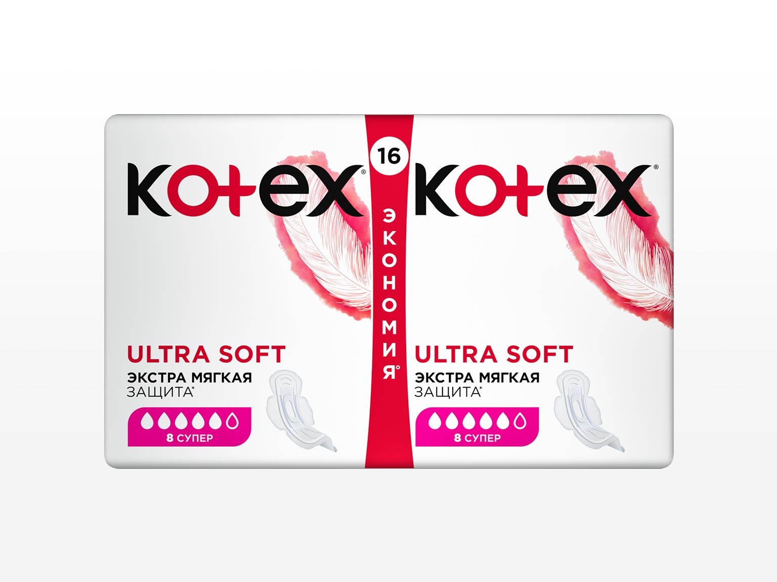 Kotex Ultra Soft Super 16 dona